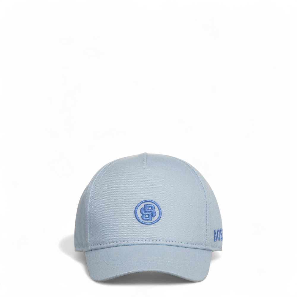 Hugo Boss Kids Interlocking B Logo Baseball Cap