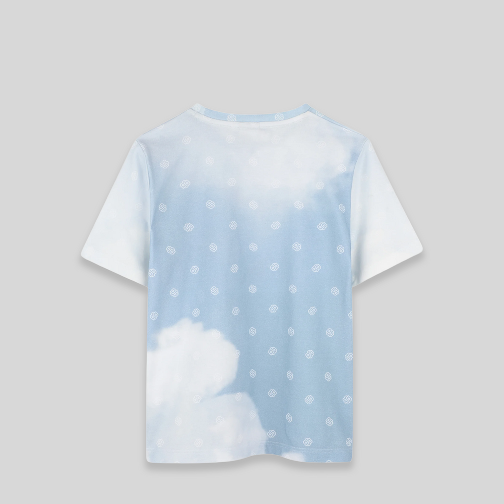 Hugo Boss Kids Cloud Monogram Logo T-Shirt