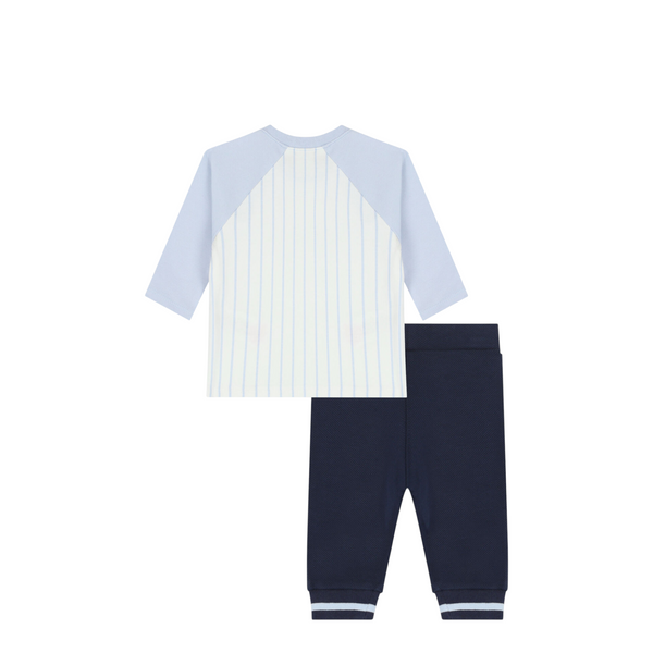 Hugo Boss Kids Toddler's Jersey Shirt and Pant Set
