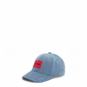 Hugo by Hugo Boss Kids Patch Logo Denim Baseball Cap