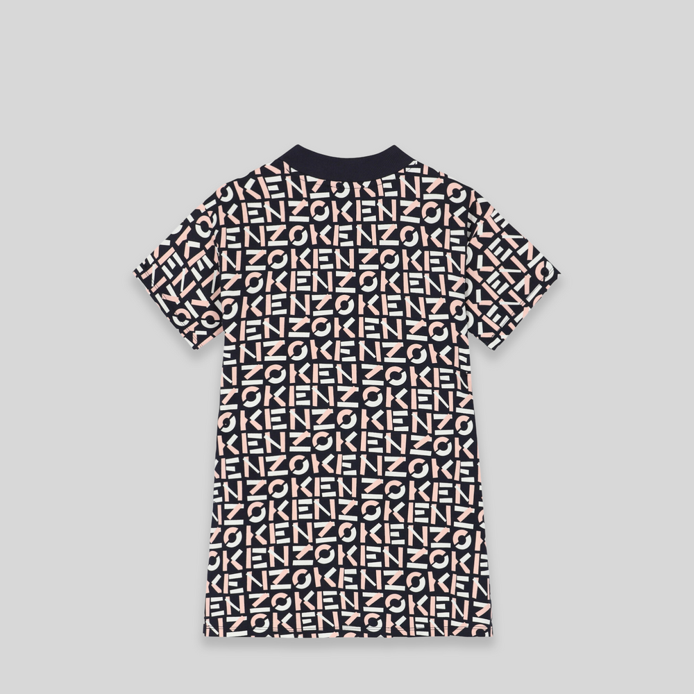 Kenzo Kids Sport Monogram Dress