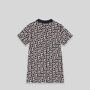 Kenzo Kids Sport Monogram Dress