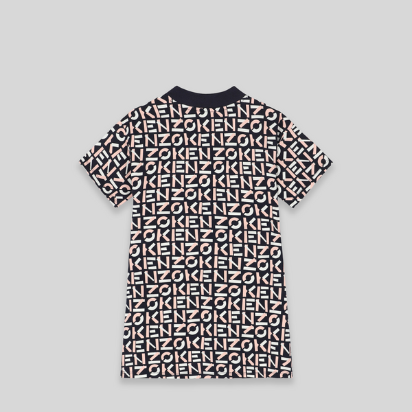 Kenzo Kids Sport Monogram Dress