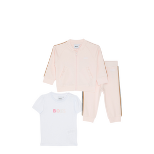 Hugo Boss Kids Toddler's 3-Piece Tracksuit Set