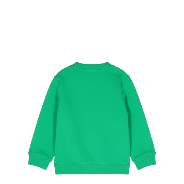 Moschino Kids Toddler's Chenille Teddy Bear Logo Sweatshirt