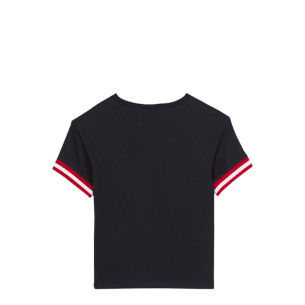 Balmain Kid's Chenille Logo Varsity T-Shirt