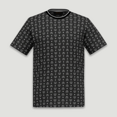 MCM Men's Visetos Print T-Shirt in Organic Cotton