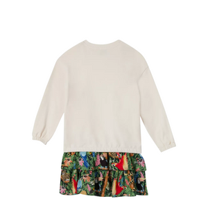 Kenzo Kids Tiger Floral Print Dress Set