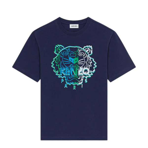 Kenzo Men's Relaxed Fit Embroidered Tiger T-Shirt