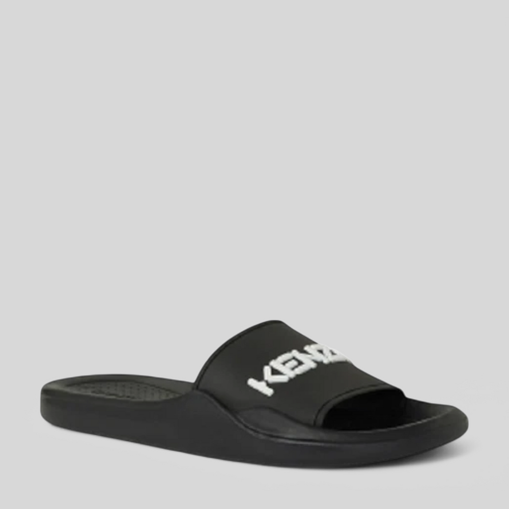 Kenzo Men's Logo Pool Slides