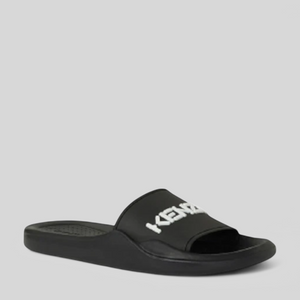 Kenzo Men's Logo Pool Slides