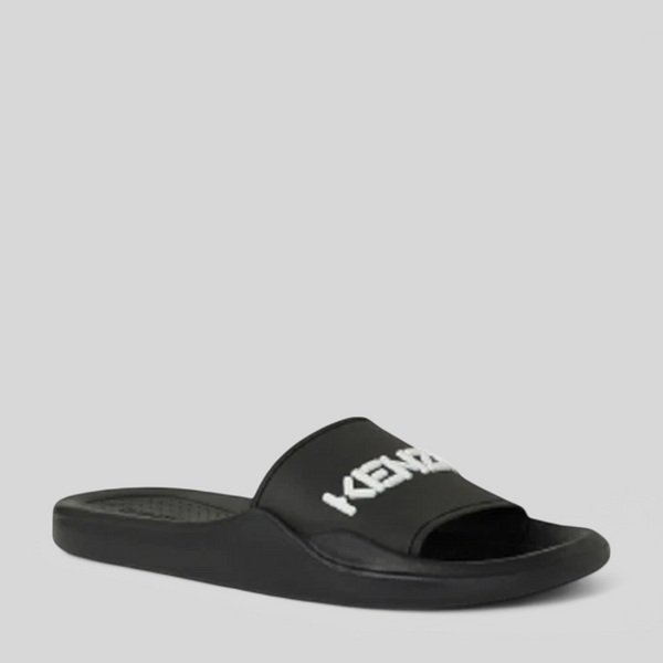 Kenzo Men's Logo Pool Slides