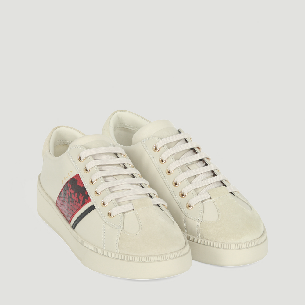 Bally Men's Roller P Low-Top Lace-Up Sneakers