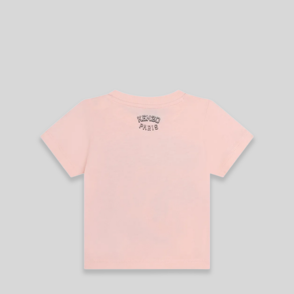 Kenzo Kids Toddler's Varsity Tiger Short Sleeve T-Shirt
