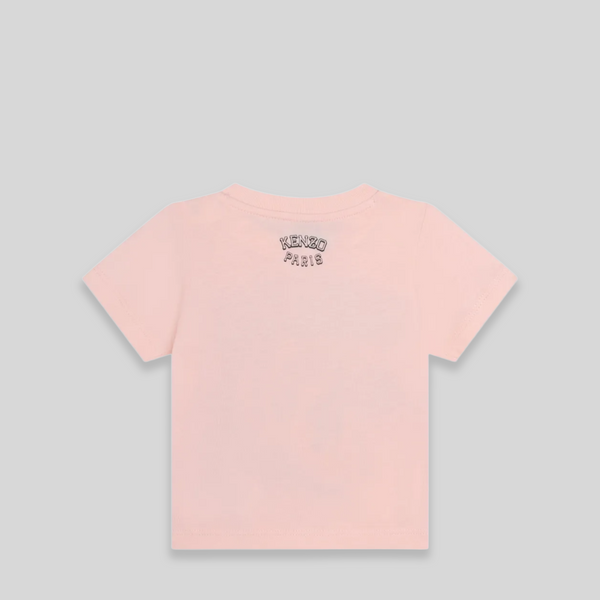 Kenzo Kids Toddler's Varsity Tiger Short Sleeve T-Shirt