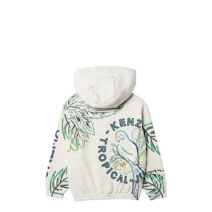 Kenzo Kids Jungle Embroidered Hoodie Sweatshirt
