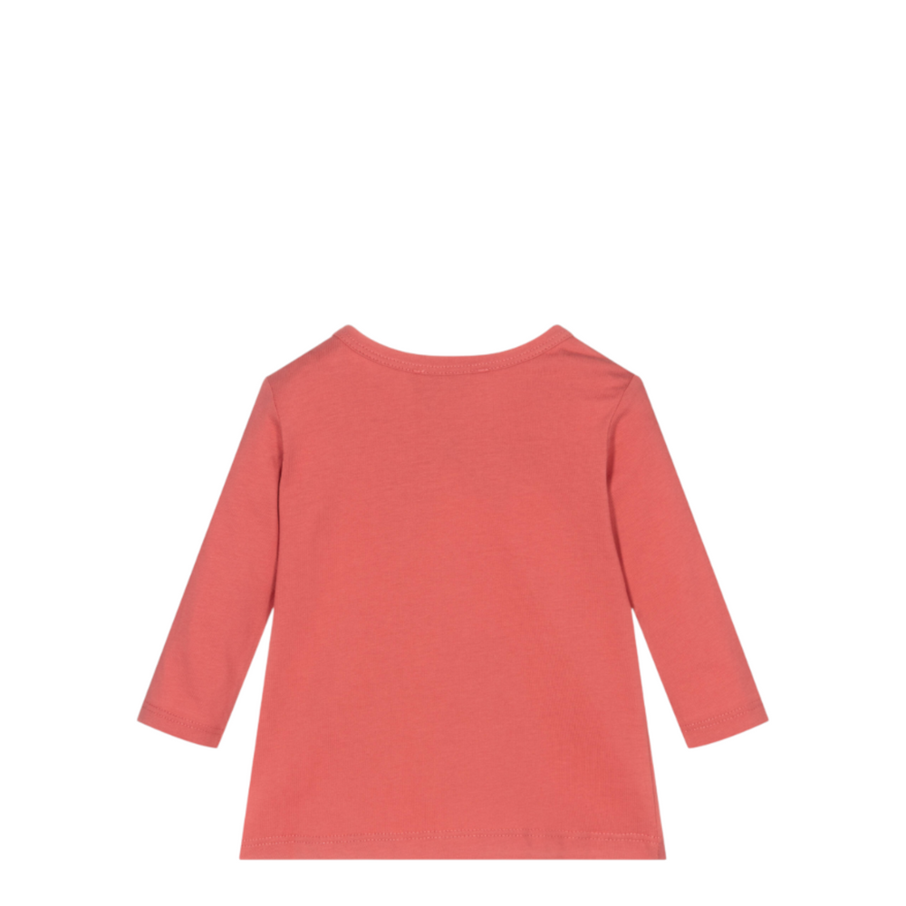 Kenzo Kids Toddler's Tiger Print Logo Long Sleeve Shirt