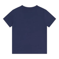 Moschino Kids Circle Shield Logo T-Shirt