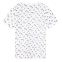 Hugo Boss Kids All-Over Monogram Print T-Shirt