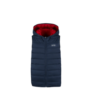 Hugo Boss Kids Reversible Puffer Vest