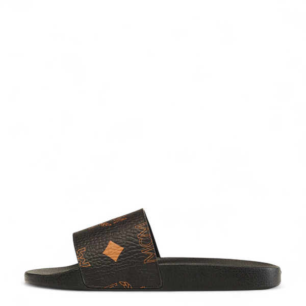 MCM Men's Maxi Visetos Slides