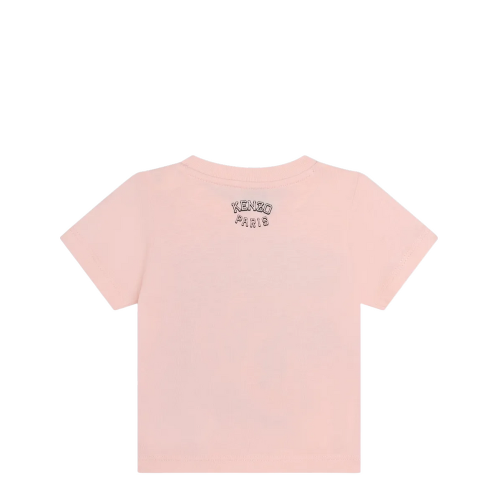 Kenzo Kids Toddler's Varsity Tiger Short Sleeve T-Shirt