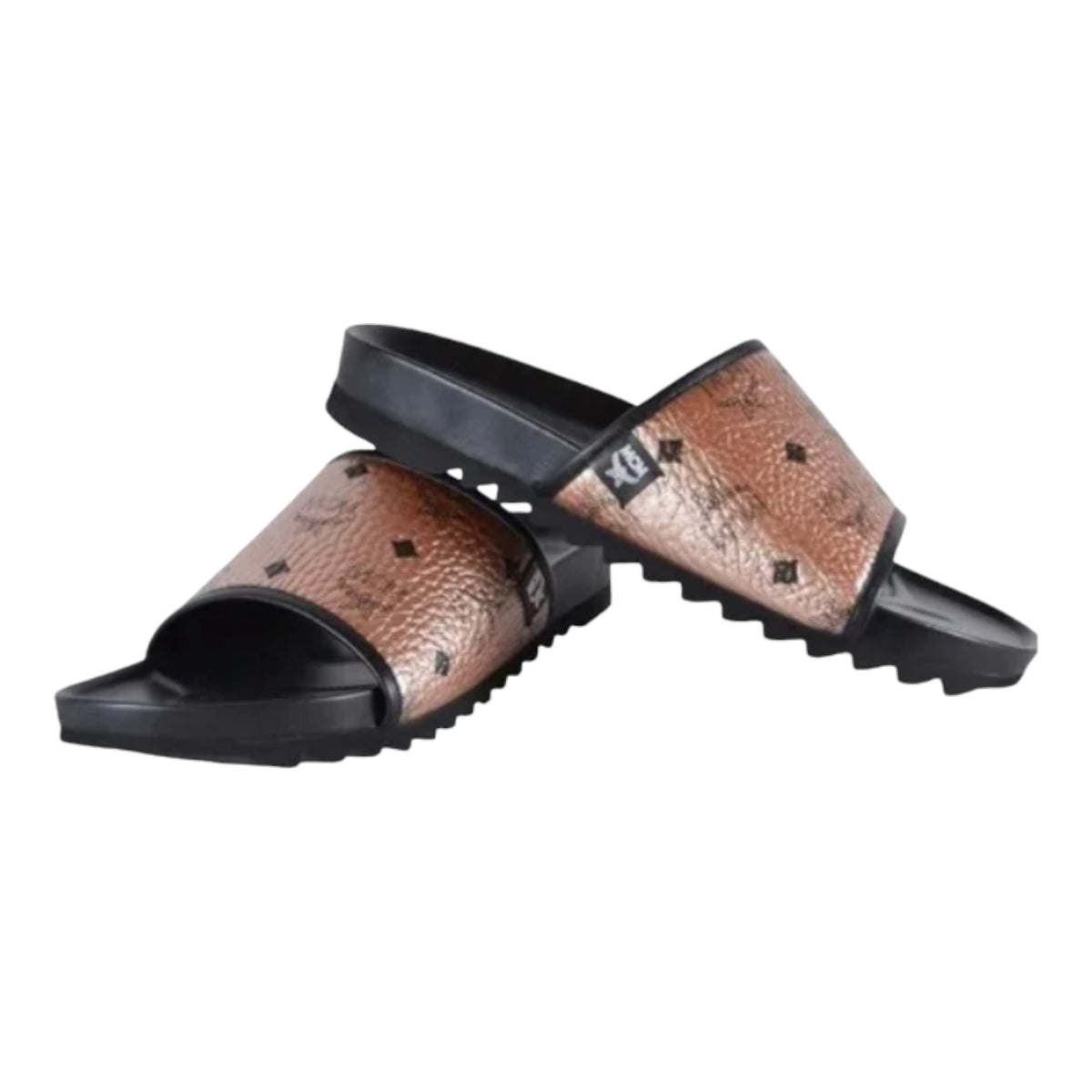 MCM Women's Visetos Slides