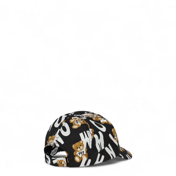 Moschino Kids All Over Toy Bear Logo Cap