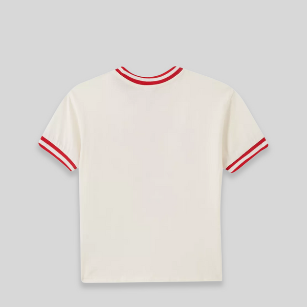 Kenzo Kids Floral Logo Cotton T-Shirt