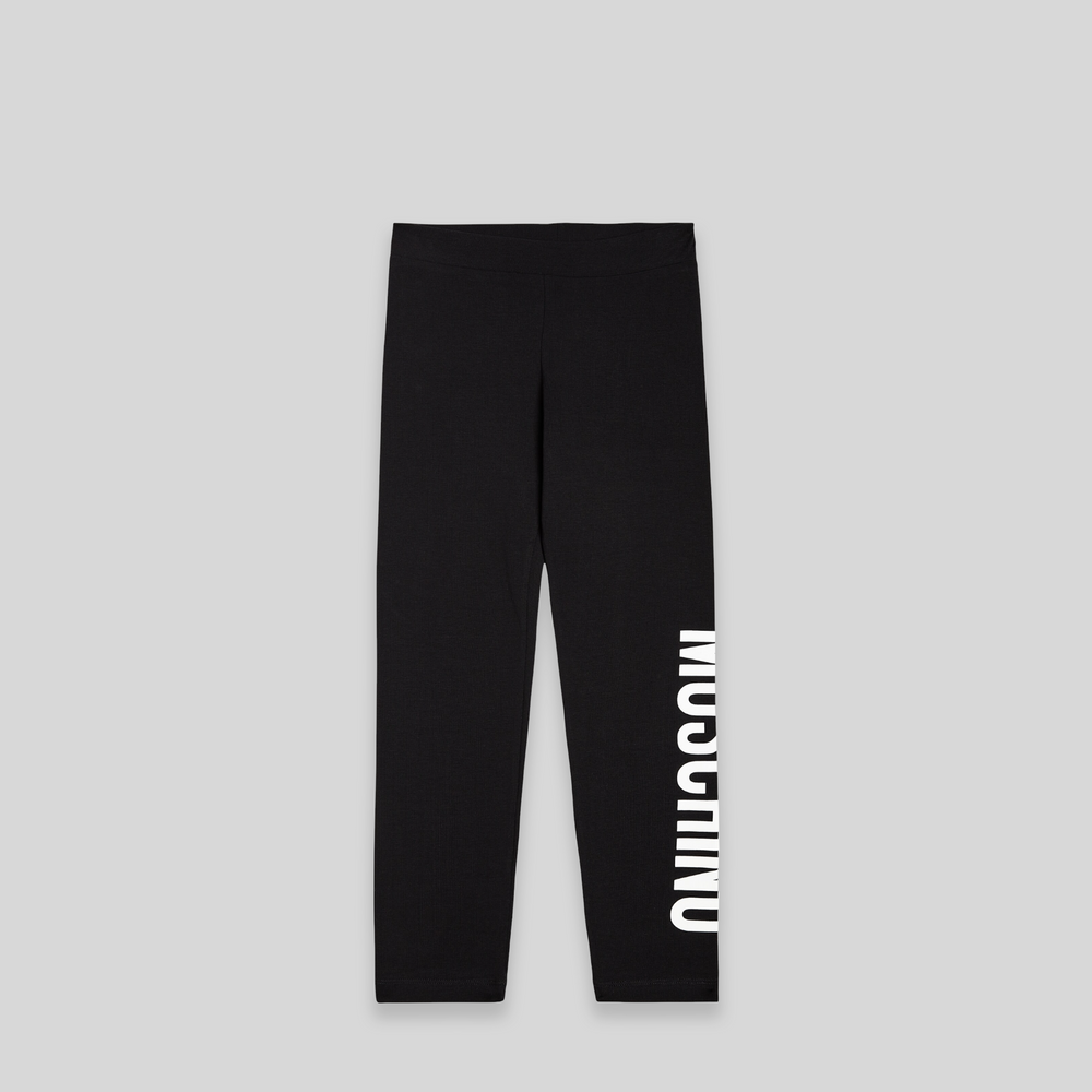 Moschino Kids Girl's Logo Leggings