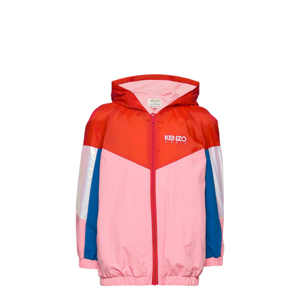 Kenzo Kids Exclusive Olympic Edition Colorblock Windbreaker Jacket