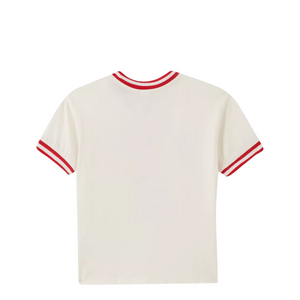 Kenzo Kids Floral Logo Cotton T-Shirt