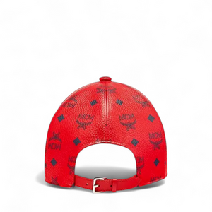 MCM Full Visetos Adjustable Cap