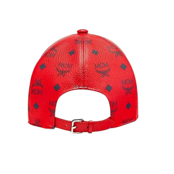 MCM Men's Full Visetos Cap