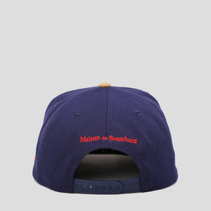 MDB Brand x New Era 9Fifty Embroidered "M" Snapback Cap