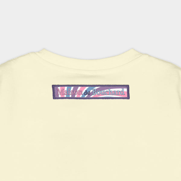 MDB Clearance Kids "M" Swirl Embroidered Logo Crewneck Sweatshirt