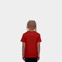 MDB Brand Kids Classic M Embroidered Logo T-Shirt