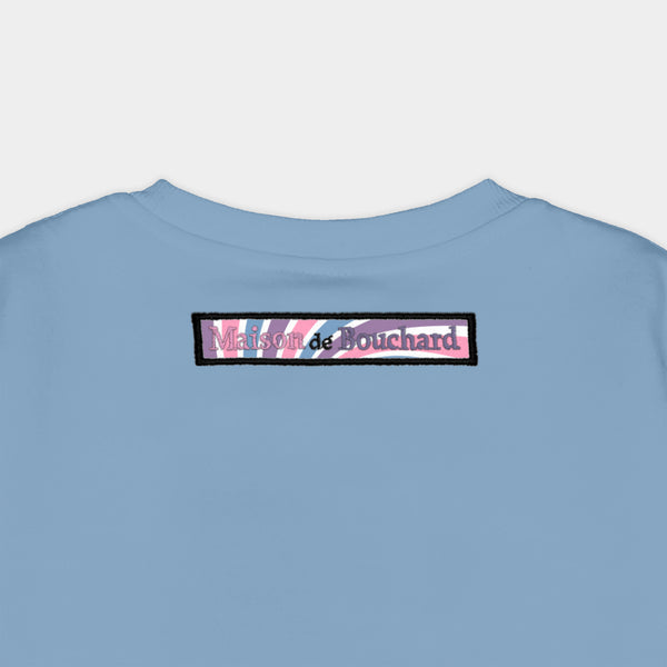 MDB Clearance Kids "M" Swirl Embroidered Logo Crewneck Sweatshirt