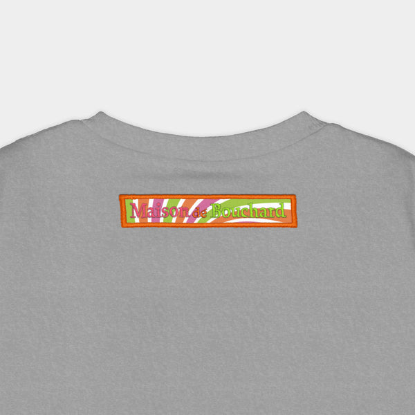 MDB Clearance Kids "M" Swirl Embroidered Logo Crewneck Sweatshirt