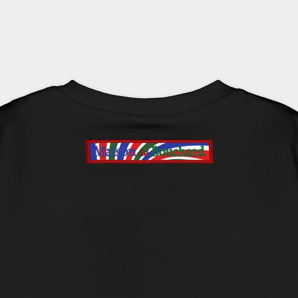 MDB Clearance Kids "M" Swirl Embroidered Logo Crewneck Sweatshirt