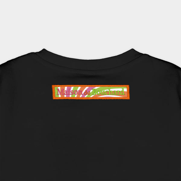 MDB Clearance Kids "M" Swirl Embroidered Logo Crewneck Sweatshirt
