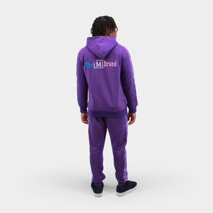 MDB Clearance Men's Swirl Hooded Sweatsuit