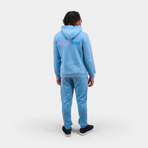 MDB Clearance Men's Swirl Hooded Sweatsuit