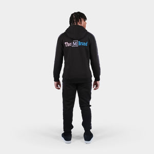 MDB Clearance Men's Swirl Hooded Sweatsuit
