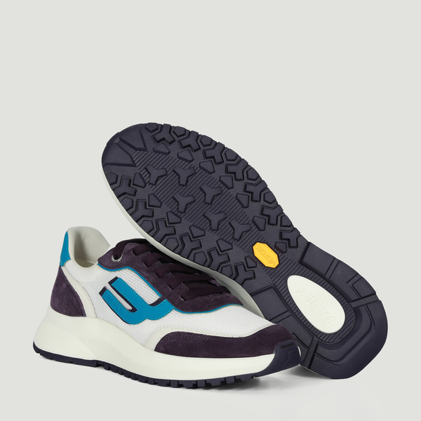 Bally Men's Demmy Mesh & Leather Sneakers