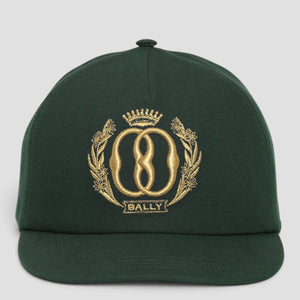 Bally Embroidered Emblem Baseball Cap