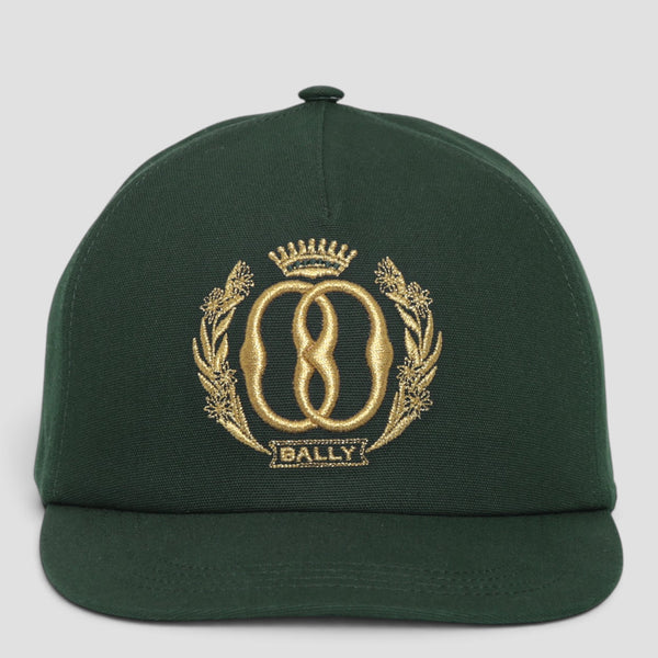 Bally Embroidered Emblem Baseball Cap