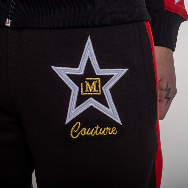 MDB Clearance Men's M-Star Fur Hooded Fleece Sweatsuit
