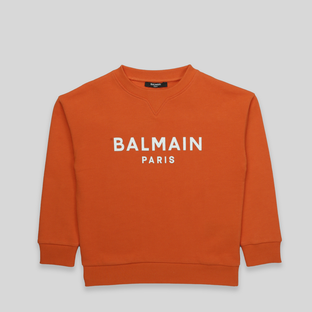 Balmain Kids Logo Sweatshirt