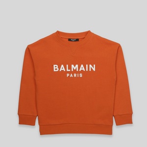Balmain Kids Logo Sweatshirt